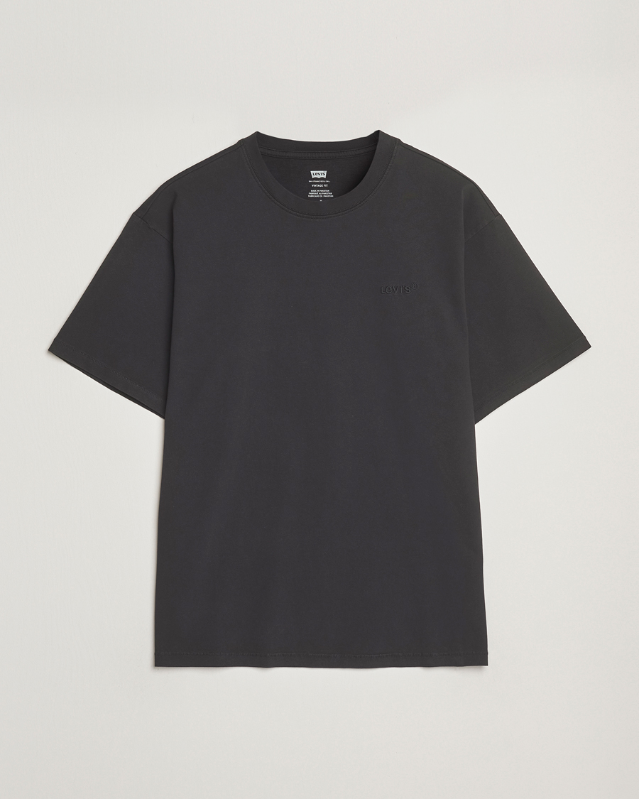 Homme | T-shirts | Levi's | Red Tab Vintage T-Shirt Black
