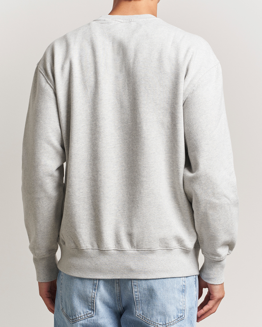 Homme | Pulls Et Tricots | Levi's | Authentic Crew Neck Sweatshirt Light Grey Heather