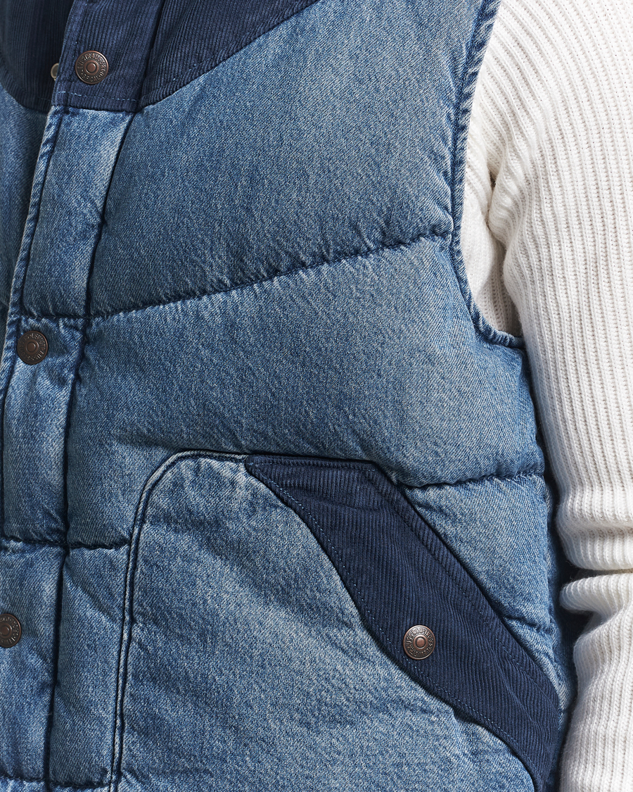 Homme | Gilets | Levi's | Wild West Vest Riverbank