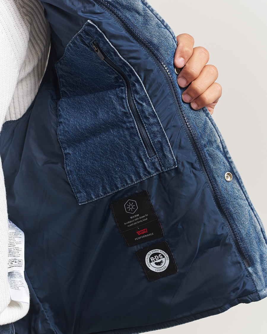 Homme | Gilets | Levi's | Wild West Vest Riverbank