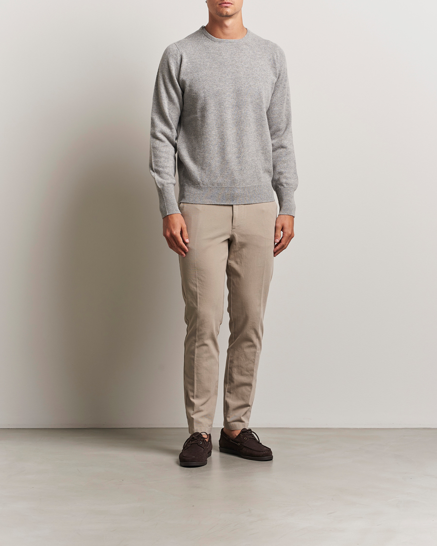 Homme | Pantalons | BOSS BLACK | Kaiton Structured Chinos Open Beige