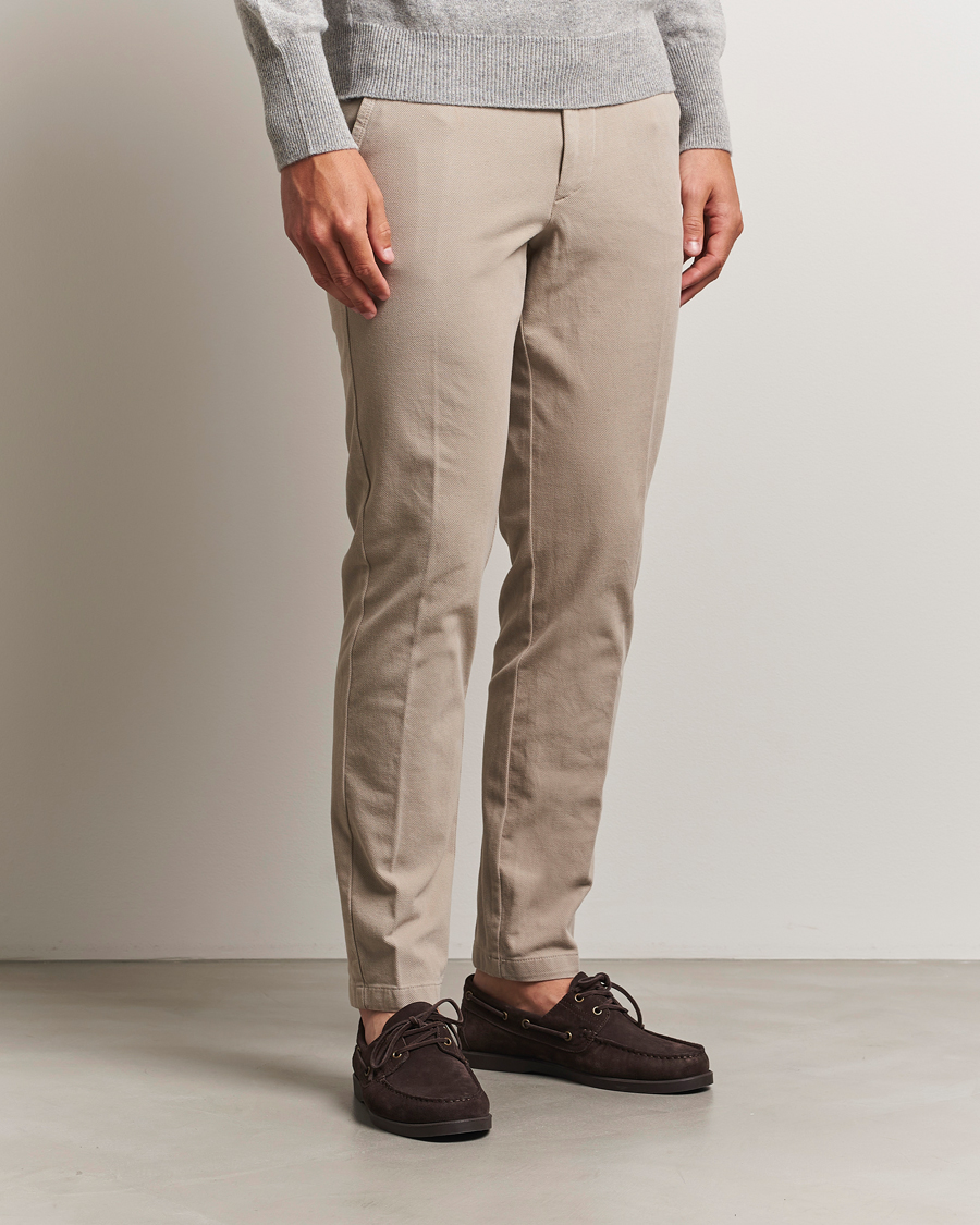 Homme | Pantalons | BOSS BLACK | Kaiton Structured Chinos Open Beige