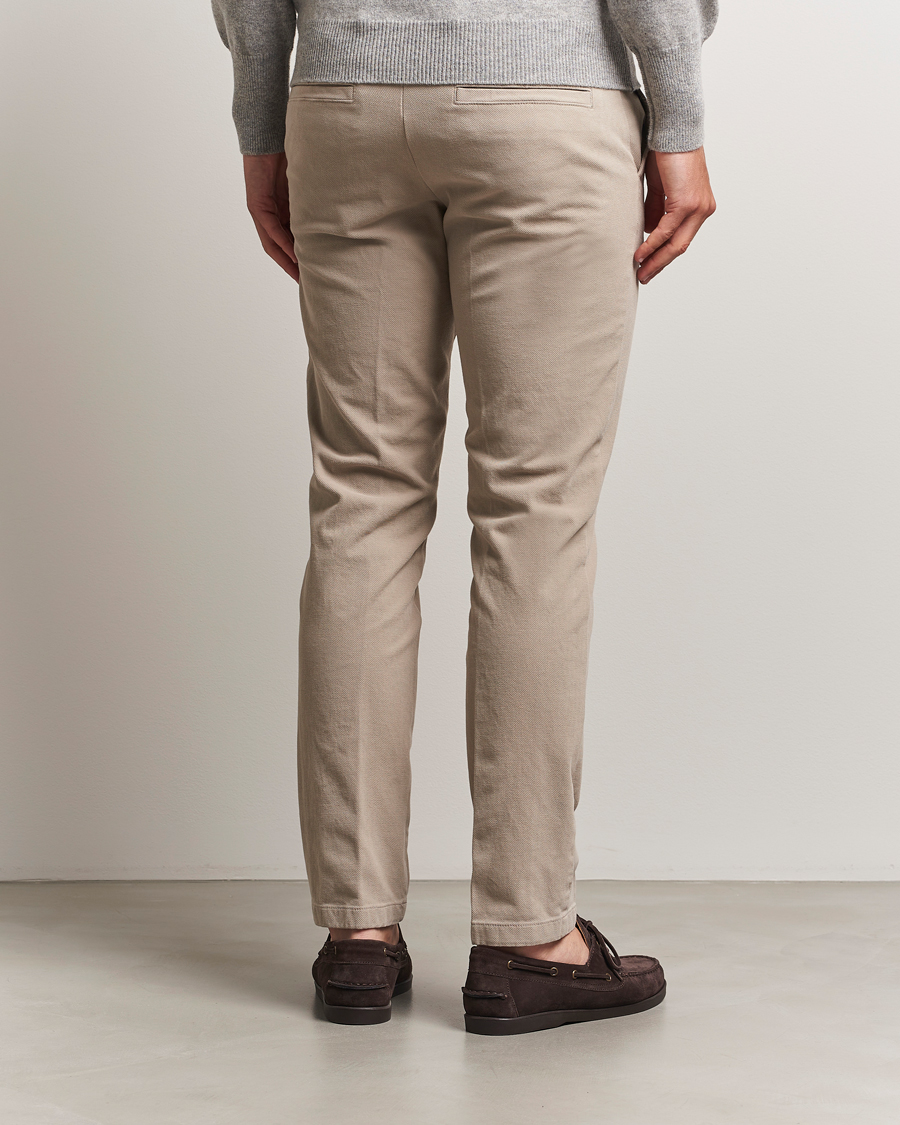 Homme | Pantalons | BOSS BLACK | Kaiton Structured Chinos Open Beige