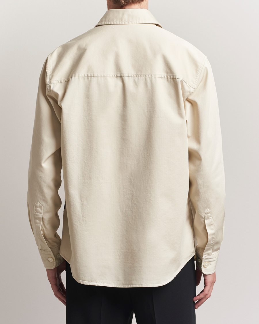 Homme | Chemises | BOSS BLACK | Owen Overshirt Open White