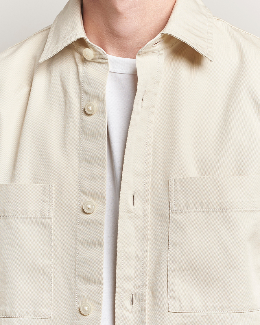 Homme | Chemises | BOSS BLACK | Owen Overshirt Open White