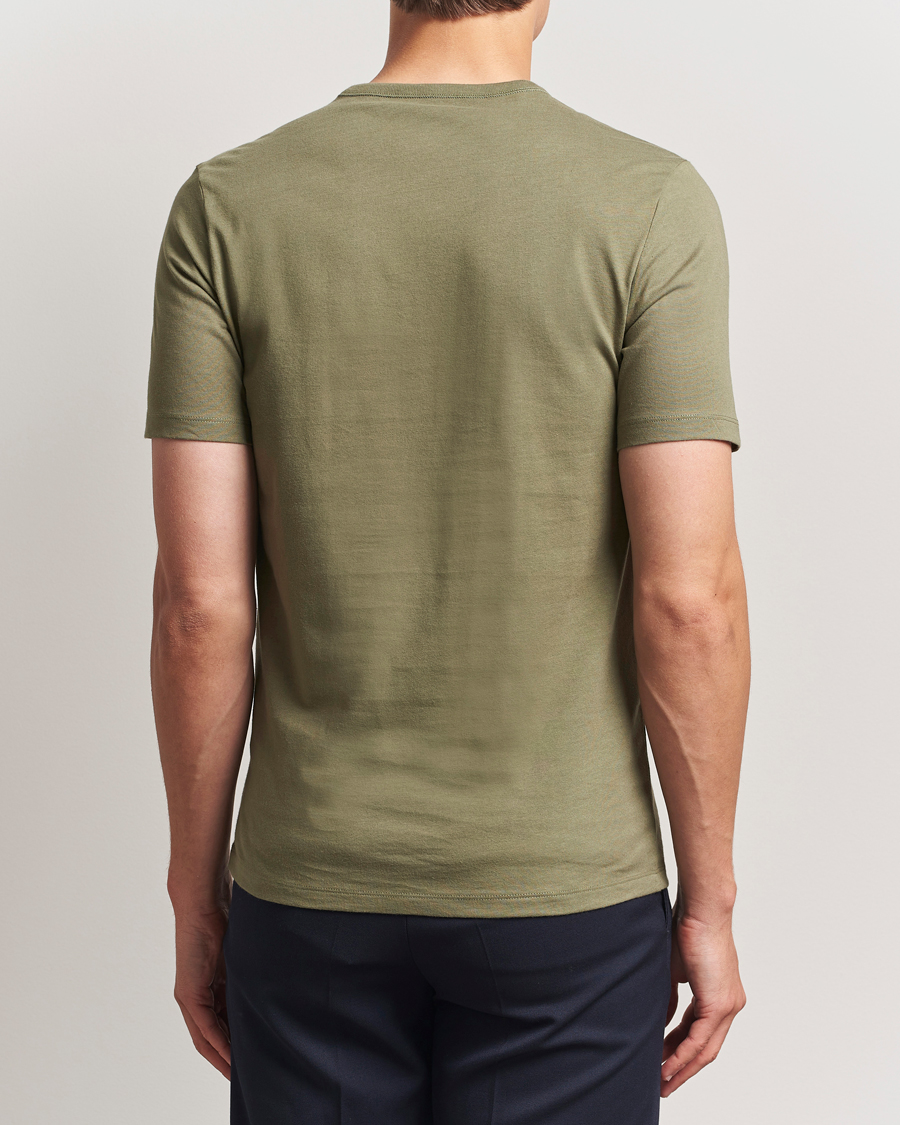 Homme | T-shirts | BOSS BLACK | 3-Pack Crew Neck T-Shirt Grey/Green/Black