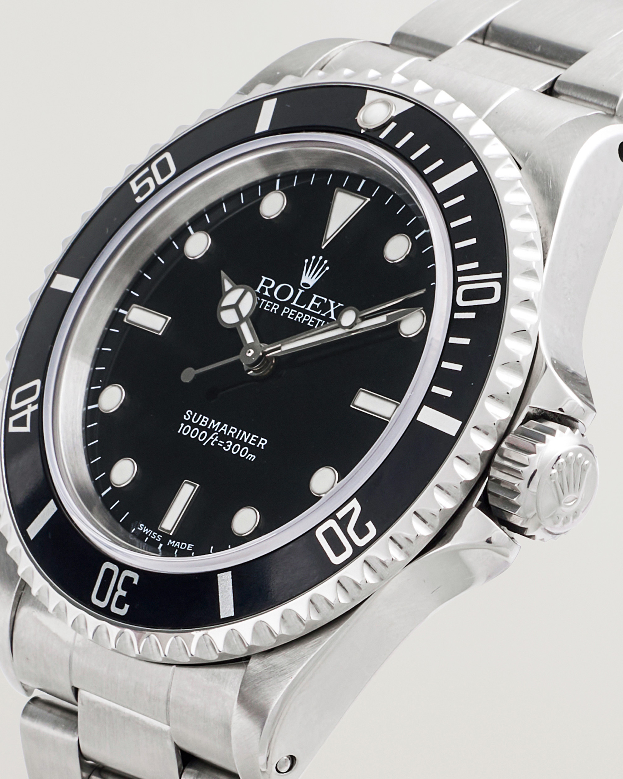 Homme | Rolex Pre-Owned Submariner 14060M Oyster Perpetual | Rolex Pre-Owned | Submariner 14060M Oyster Perpetual