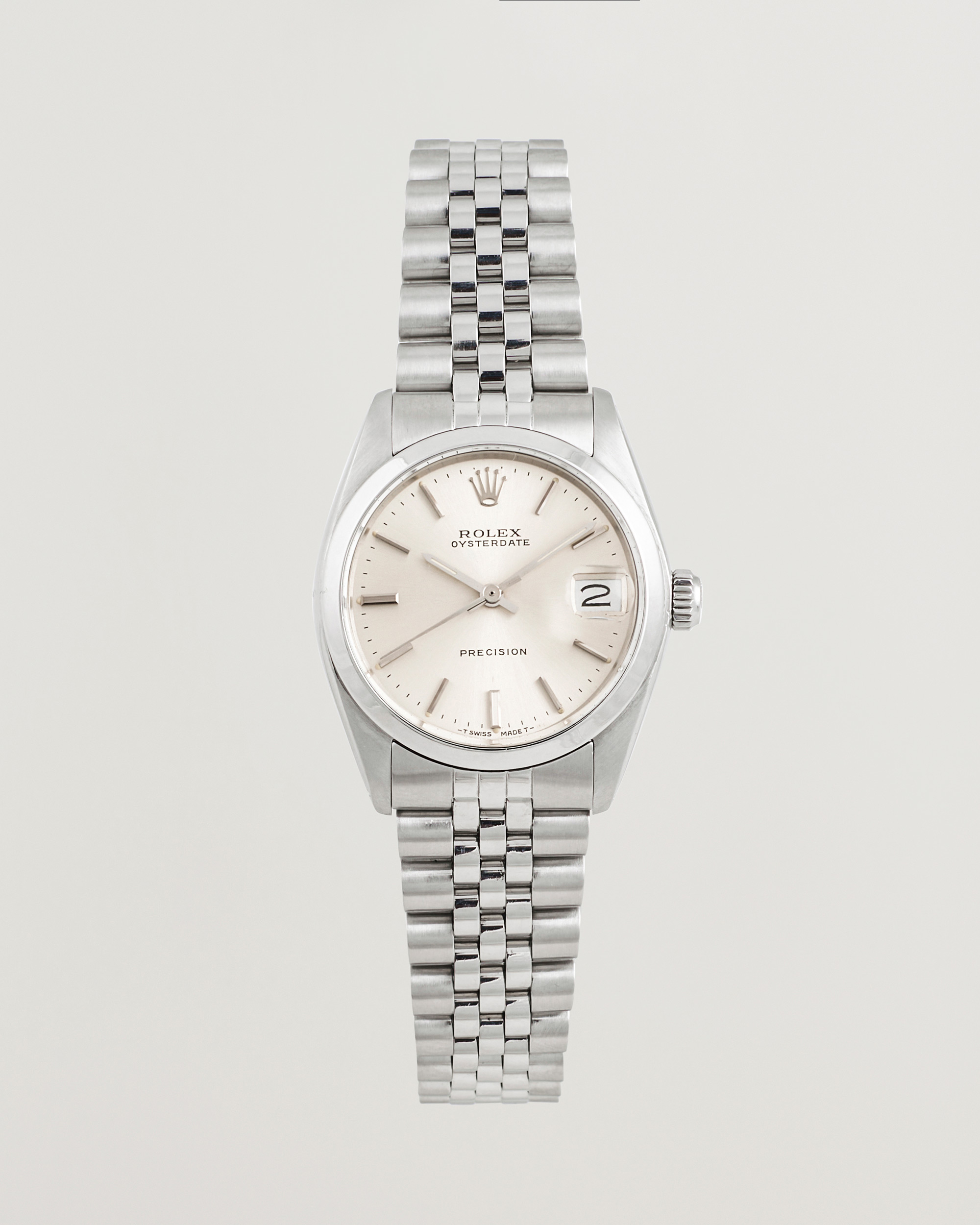 Homme | Rolex Pre-Owned Oysterdate Precision 6466 Jubilee | Rolex Pre-Owned | Oysterdate Precision 6466 Jubilee