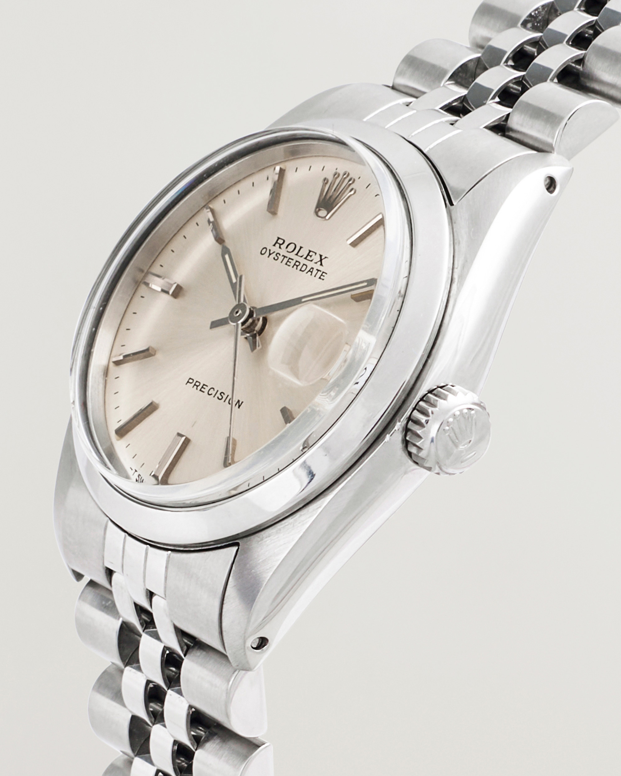 Homme | Rolex Pre-Owned Oysterdate Precision 6466 Jubilee | Rolex Pre-Owned | Oysterdate Precision 6466 Jubilee