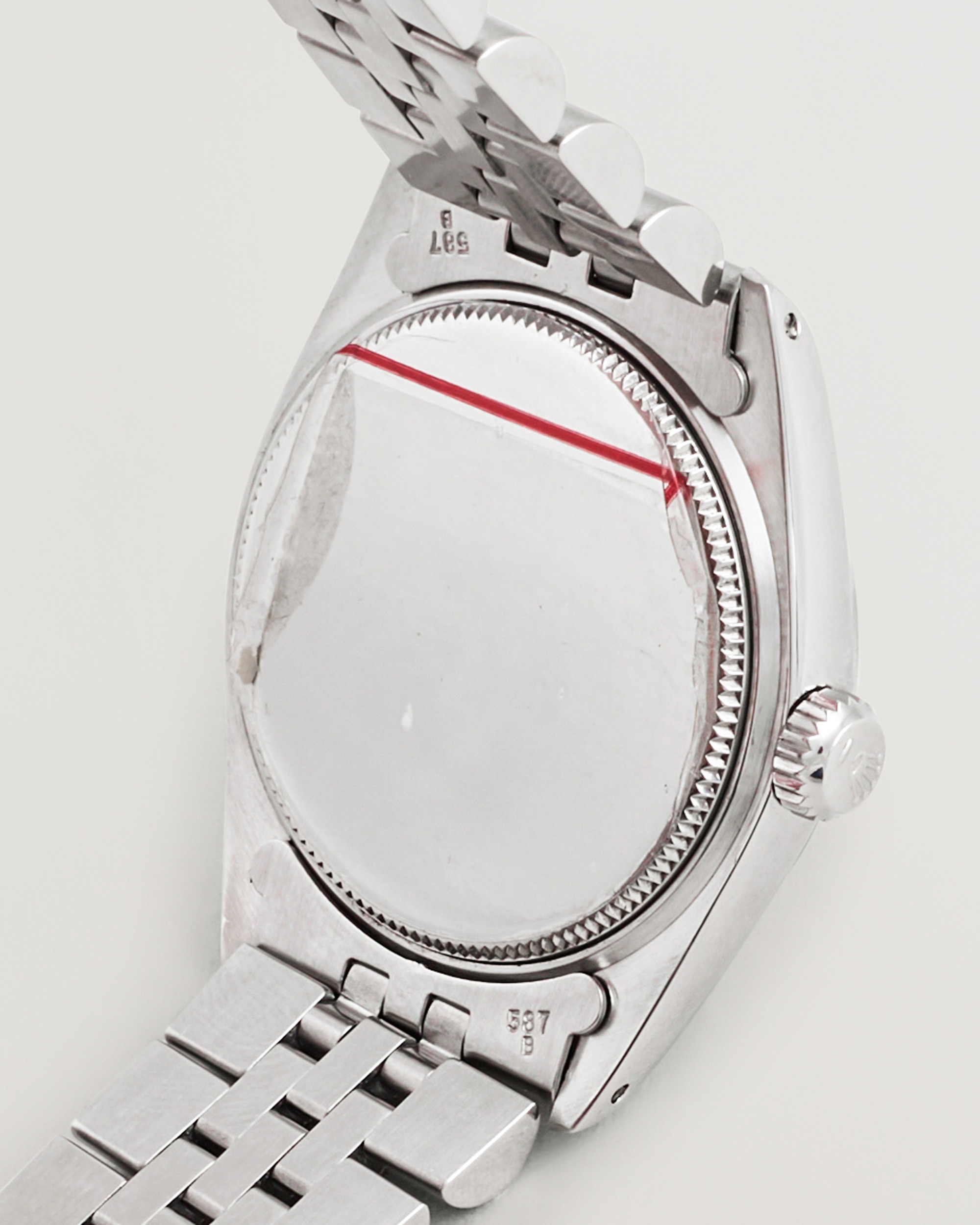 Homme | Rolex Pre-Owned Oysterdate Precision 6466 Jubilee | Rolex Pre-Owned | Oysterdate Precision 6466 Jubilee