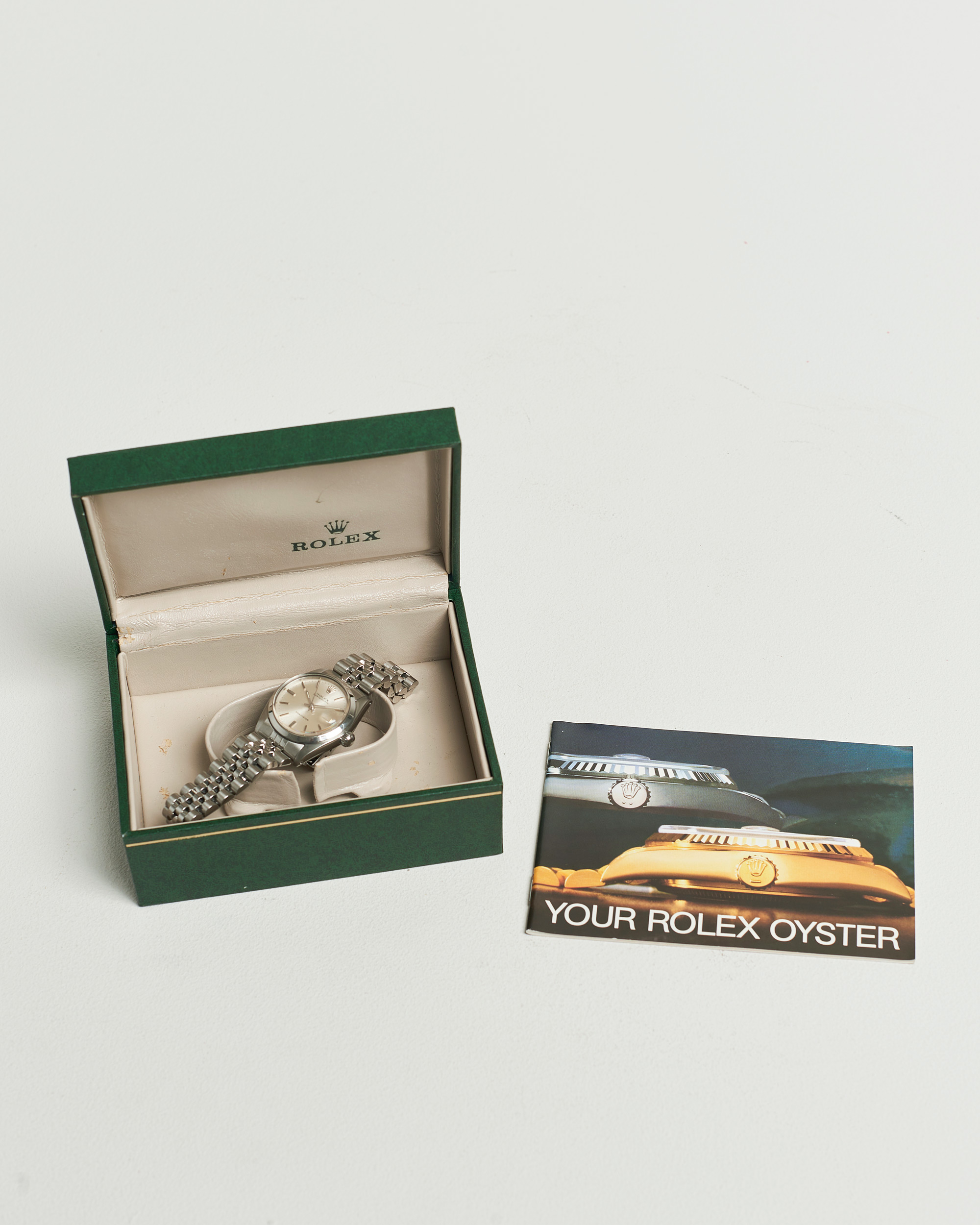 Homme | Rolex Pre-Owned Oysterdate Precision 6466 Jubilee | Rolex Pre-Owned | Oysterdate Precision 6466 Jubilee