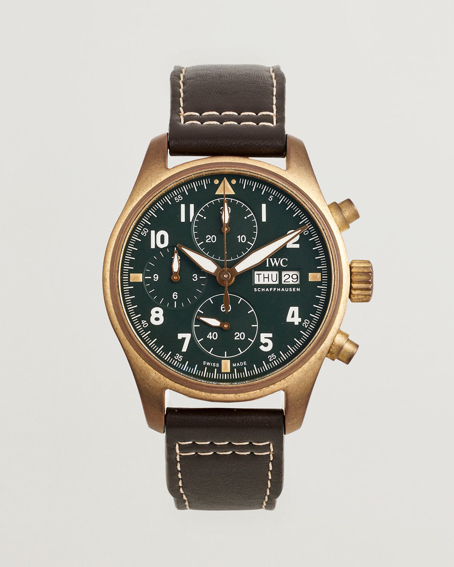 Homme | IWC Pre-Owned Chronograph Spitfire | IWC Pre-Owned | Chronograph Spitfire