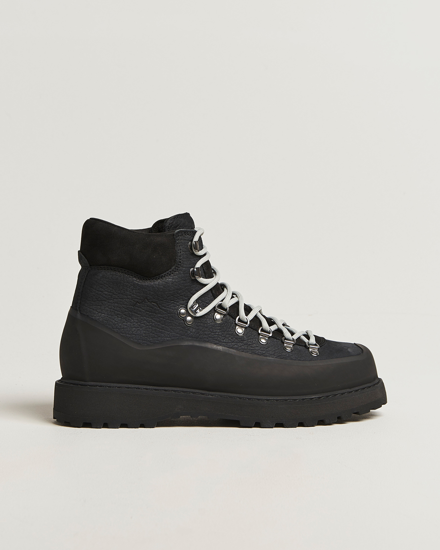Homme | Bottes | Diemme | Roccia Vet Gomma Boot Black Calf