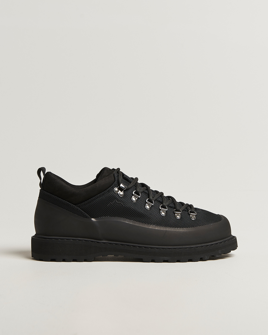 Homme | Diemme Roccia Basso Sport Low Boot Black Fabric | Diemme | Roccia Basso Sport Low Boot Black Fabric