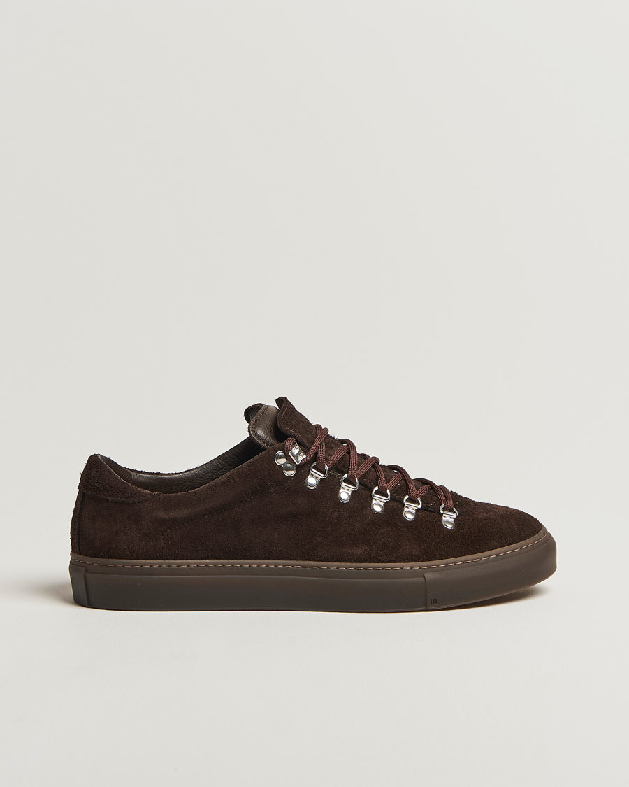 Homme | Diemme Marostica Low Sneaker Dark Brown Suede | Diemme | Marostica Low Sneaker Dark Brown Suede