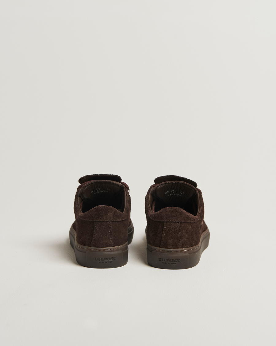 Homme | Diemme Marostica Low Sneaker Dark Brown Suede | Diemme | Marostica Low Sneaker Dark Brown Suede