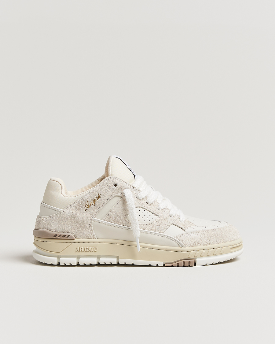 Homme | Baskets | Axel Arigato | Area Lo Fluffy Sneaker Beige/Beige
