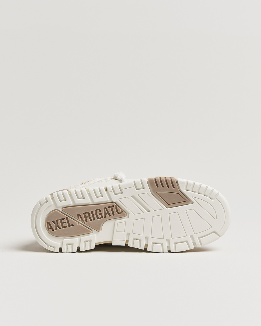 Homme | Baskets | Axel Arigato | Area Lo Fluffy Sneaker Beige/Beige