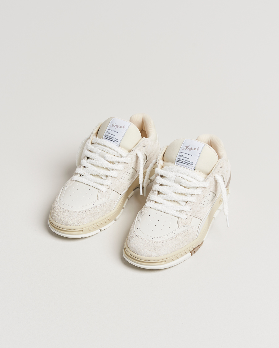 Homme | Baskets | Axel Arigato | Area Lo Fluffy Sneaker Beige/Beige