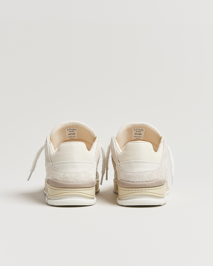 Homme | Baskets | Axel Arigato | Area Lo Fluffy Sneaker Beige/Beige