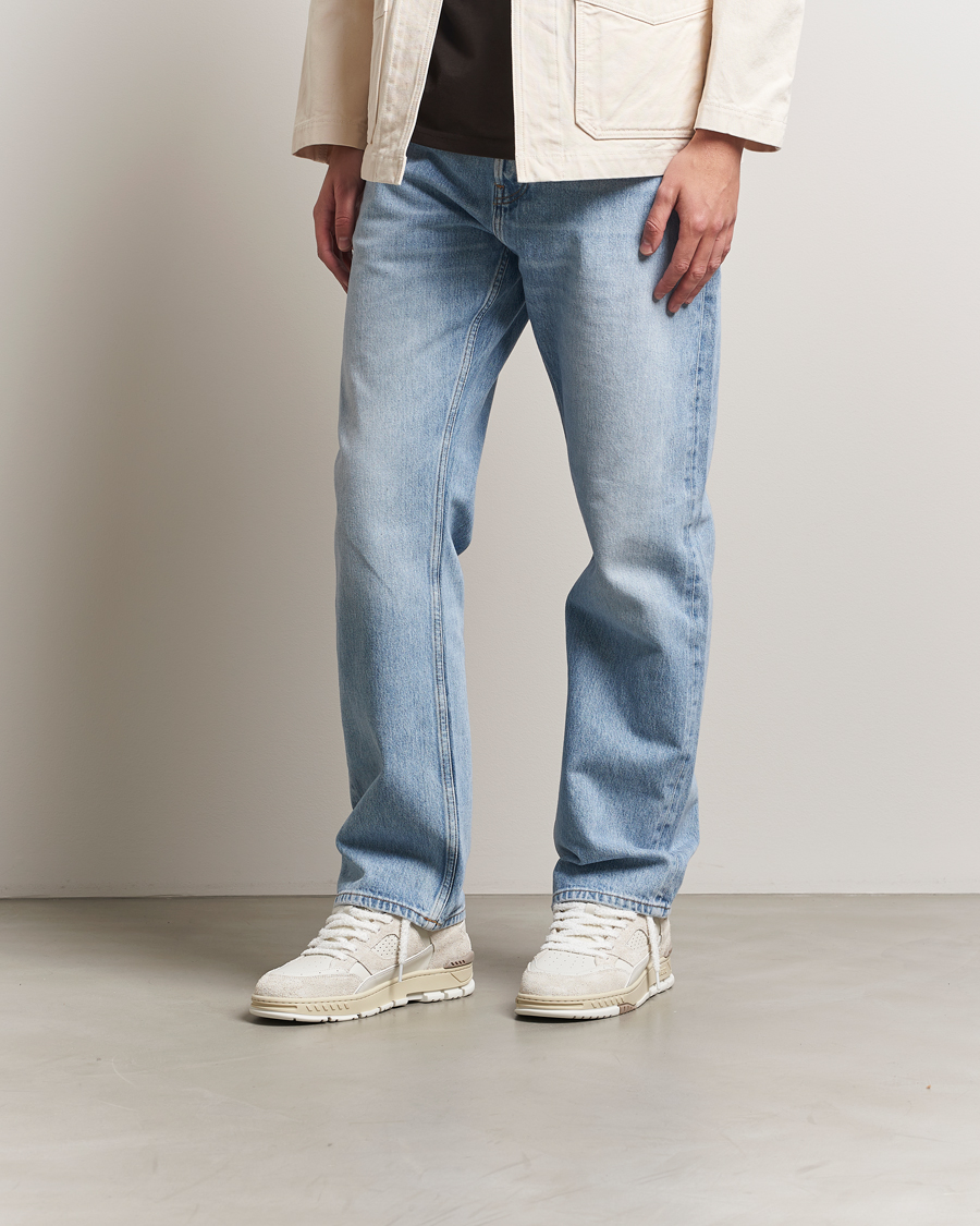 Homme | Baskets | Axel Arigato | Area Lo Fluffy Sneaker Beige/Beige