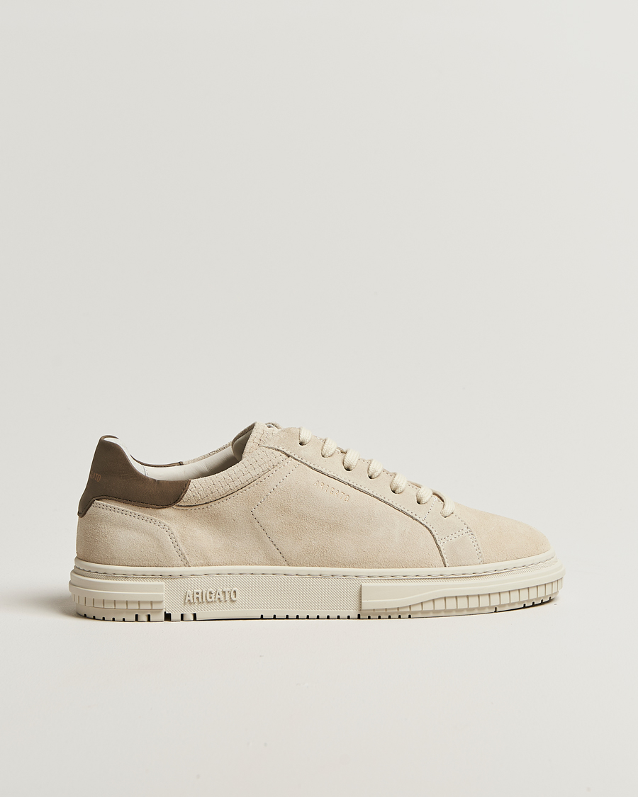 Homme | Axel Arigato Atlas Sneaker Light Beige/Dark Green | Axel Arigato | Atlas Sneaker Light Beige/Dark Green