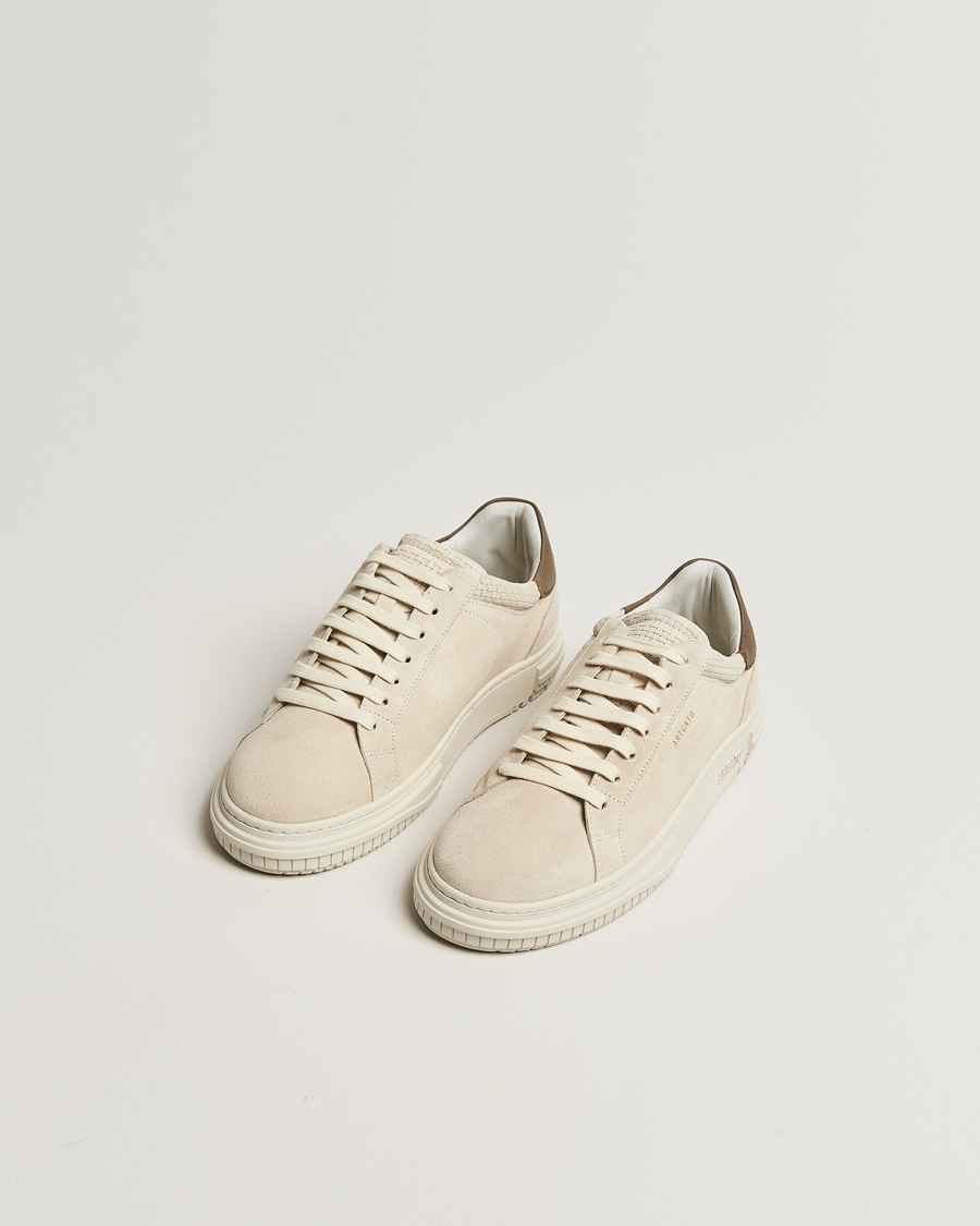 Homme | Axel Arigato Atlas Sneaker Light Beige/Dark Green | Axel Arigato | Atlas Sneaker Light Beige/Dark Green