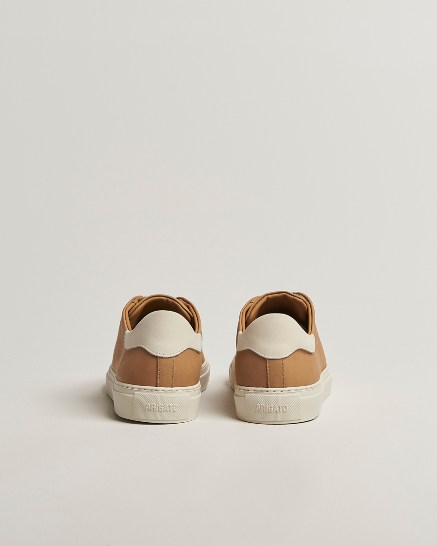 Homme | Axel Arigato Clean 90 Nubuck Sneaker Tan/Light Beige | Axel Arigato | Clean 90 Nubuck Sneaker Tan/Light Beige