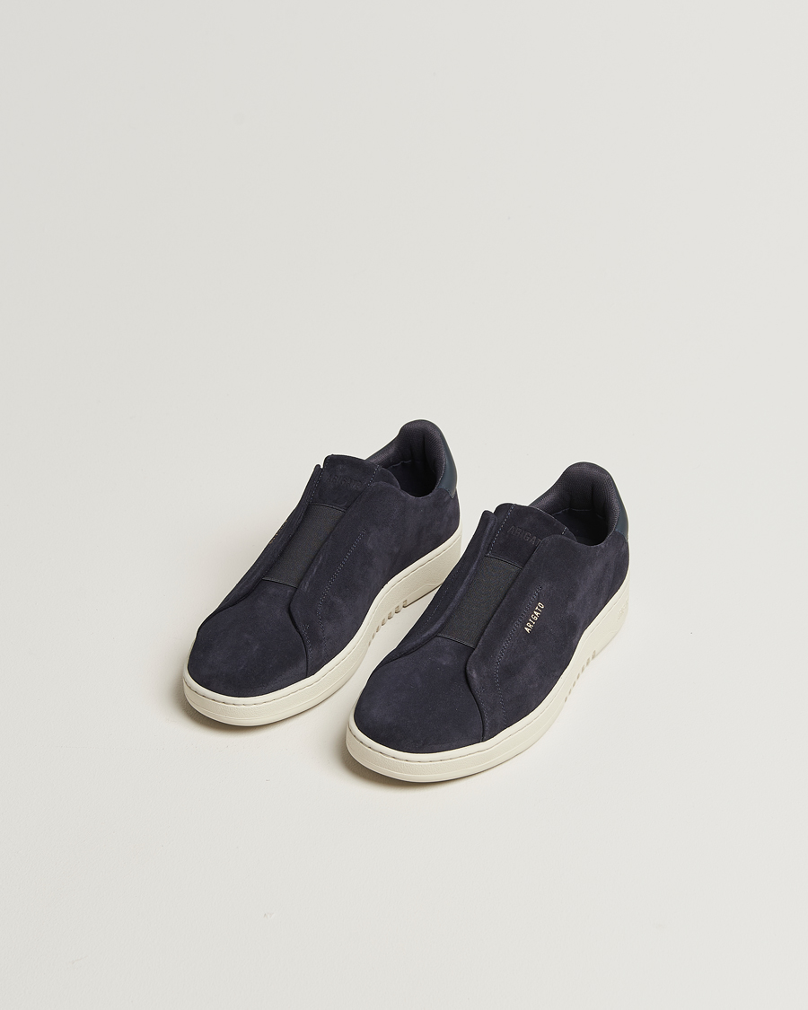 Homme | Baskets | Axel Arigato | Dice Laceless Suede Sneaker Dark Blue
