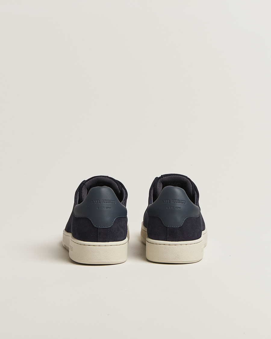 Homme | Baskets | Axel Arigato | Dice Laceless Suede Sneaker Dark Blue