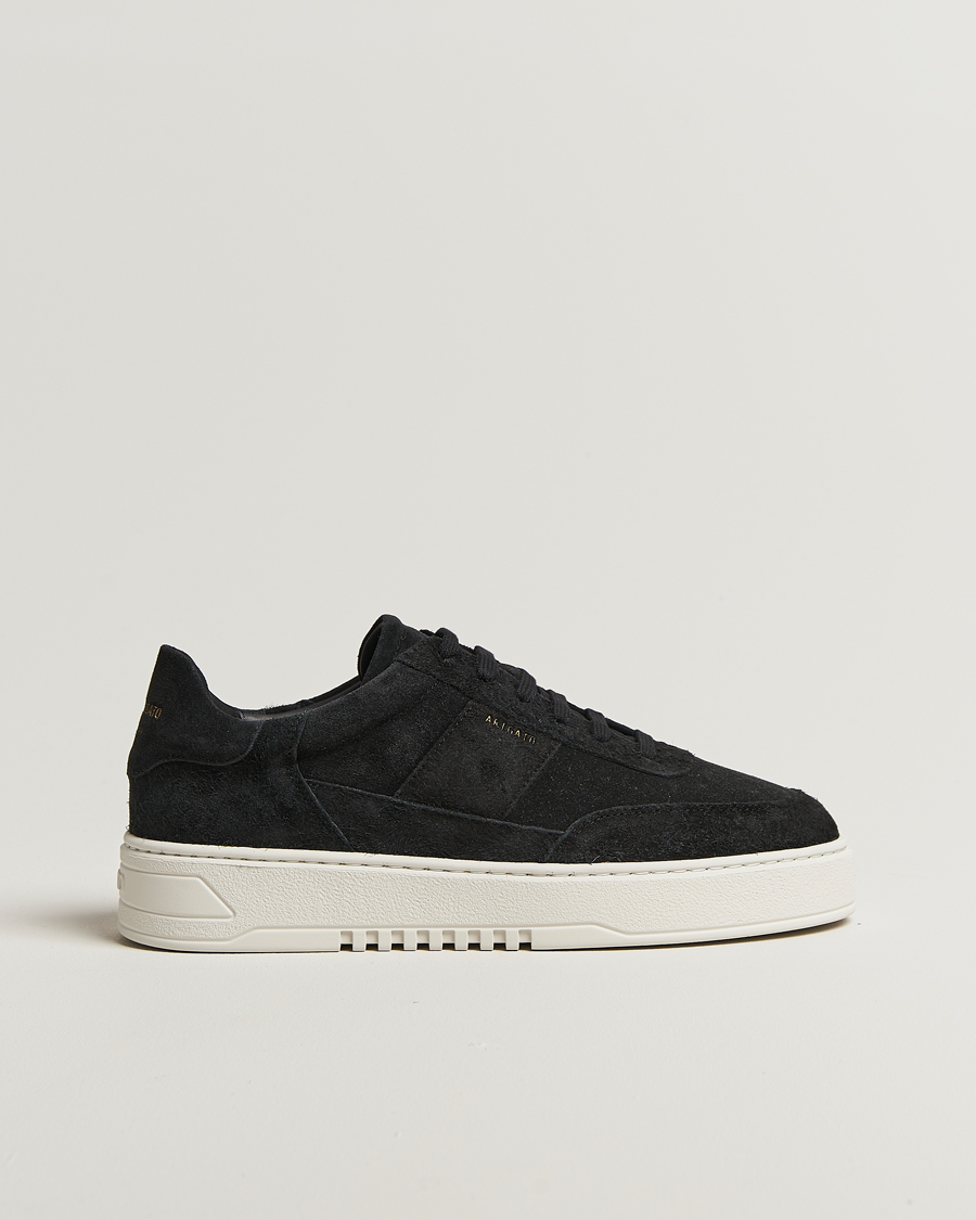 Homme | Baskets | Axel Arigato | Orbit Vintage Hairy Suede Sneaker Black