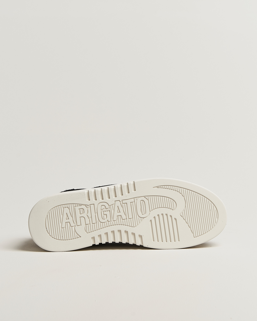 Homme | Baskets | Axel Arigato | Orbit Vintage Hairy Suede Sneaker Black