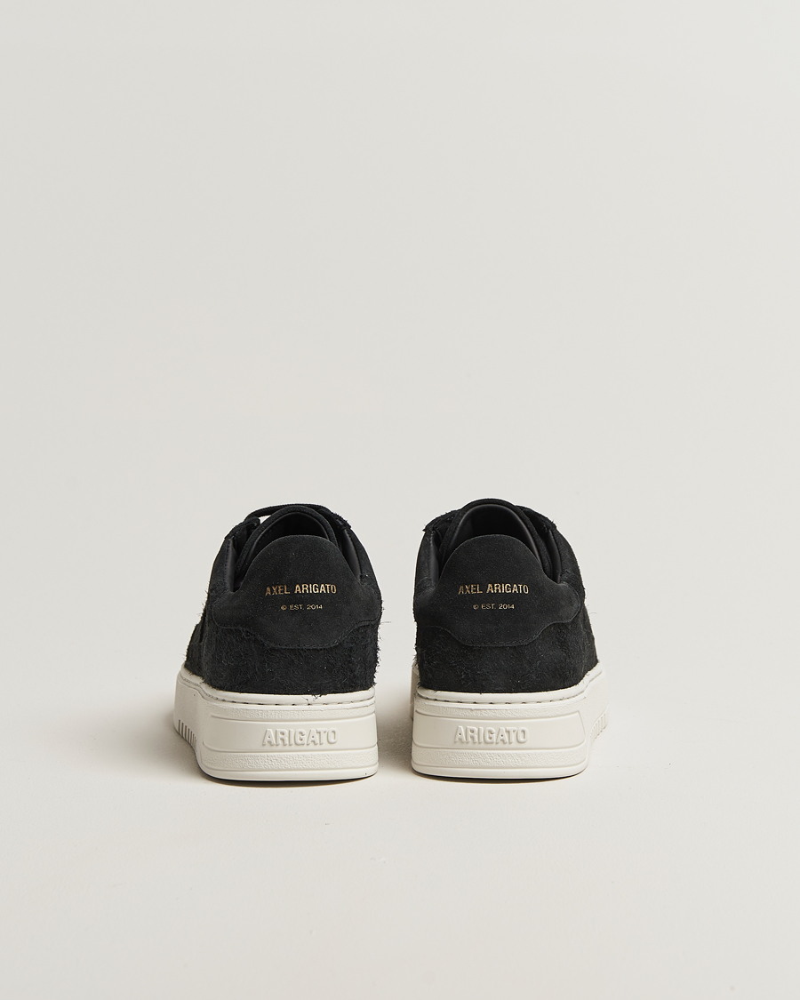 Homme | Baskets | Axel Arigato | Orbit Vintage Hairy Suede Sneaker Black