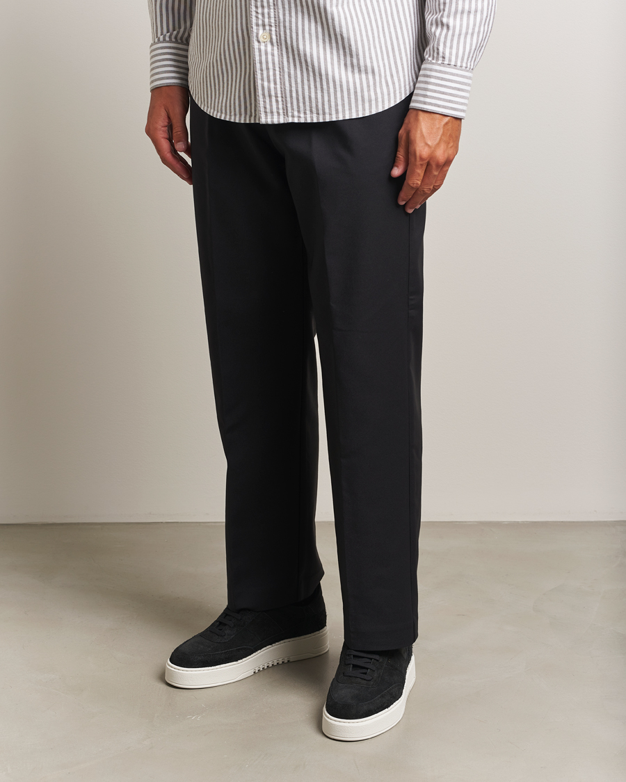 Homme | Baskets | Axel Arigato | Orbit Vintage Hairy Suede Sneaker Black