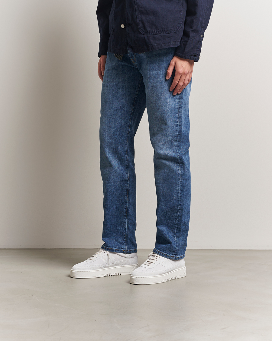 Homme | Baskets | Axel Arigato | Orbit Vintage Hairy Suede Sneaker Light Grey