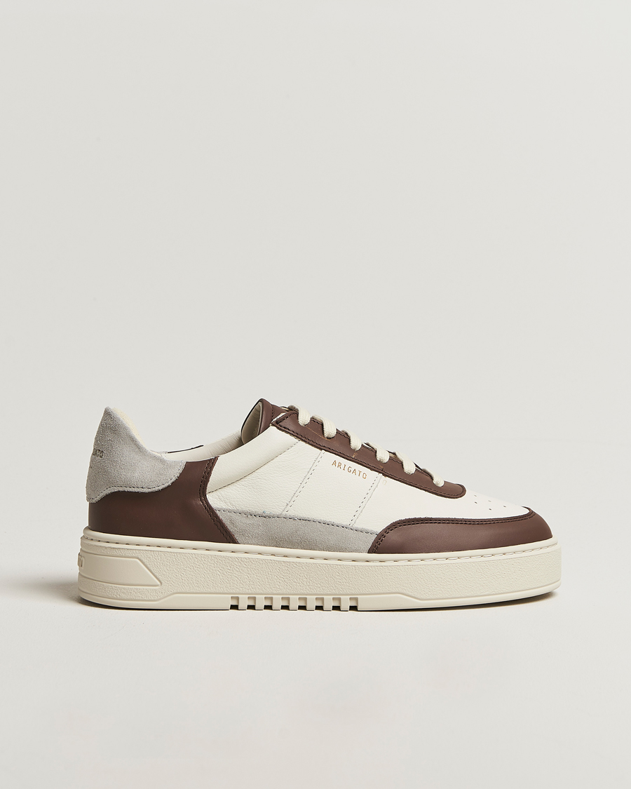 Homme | Axel Arigato Orbit Vintage Sneaker Grey/Dark Brown | Axel Arigato | Orbit Vintage Sneaker Grey/Dark Brown