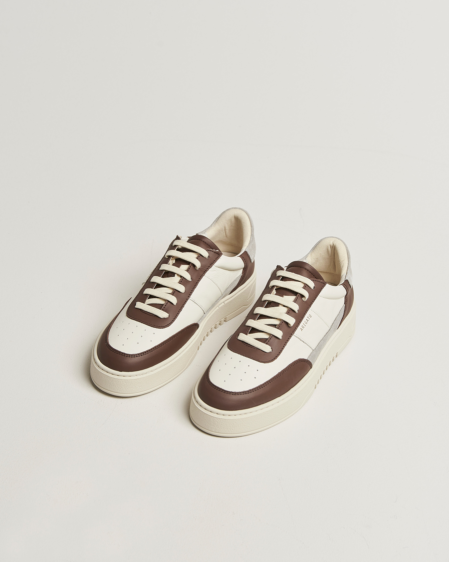 Homme | Axel Arigato Orbit Vintage Sneaker Grey/Dark Brown | Axel Arigato | Orbit Vintage Sneaker Grey/Dark Brown