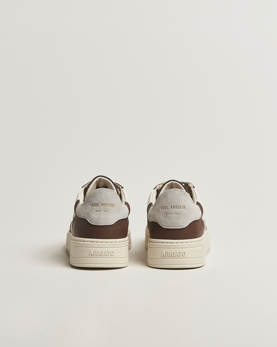 Homme | Axel Arigato Orbit Vintage Sneaker Grey/Dark Brown | Axel Arigato | Orbit Vintage Sneaker Grey/Dark Brown