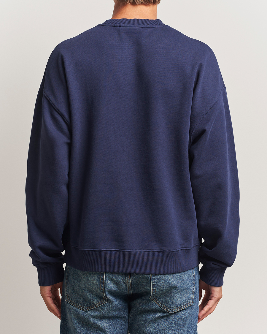 Homme | Pulls Et Tricots | Axel Arigato | Micro Bee Bird Sweatshirt Navy
