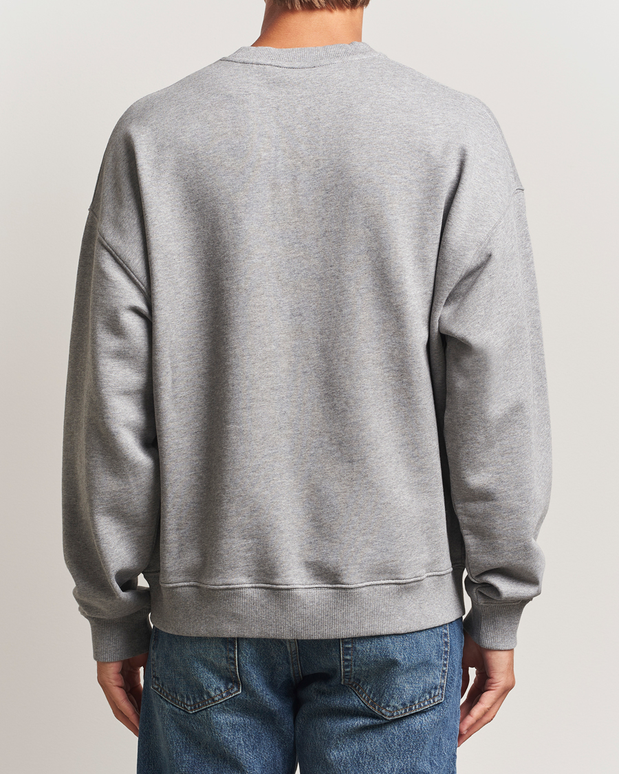 Homme | Pulls Et Tricots | Axel Arigato | Micro Bee Bird Sweatshirt Grey Melange