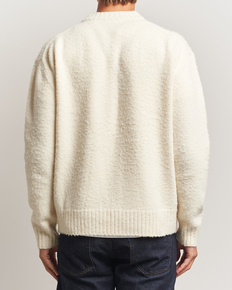 Homme | Pulls Et Tricots | Axel Arigato | Miles Bouclé Knitted Sweater Off White