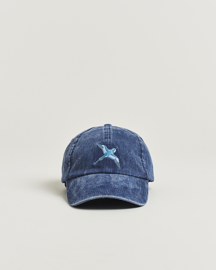 Homme | Axel Arigato Bee Bird Cap Dark Blue | Axel Arigato | Bee Bird Cap Dark Blue