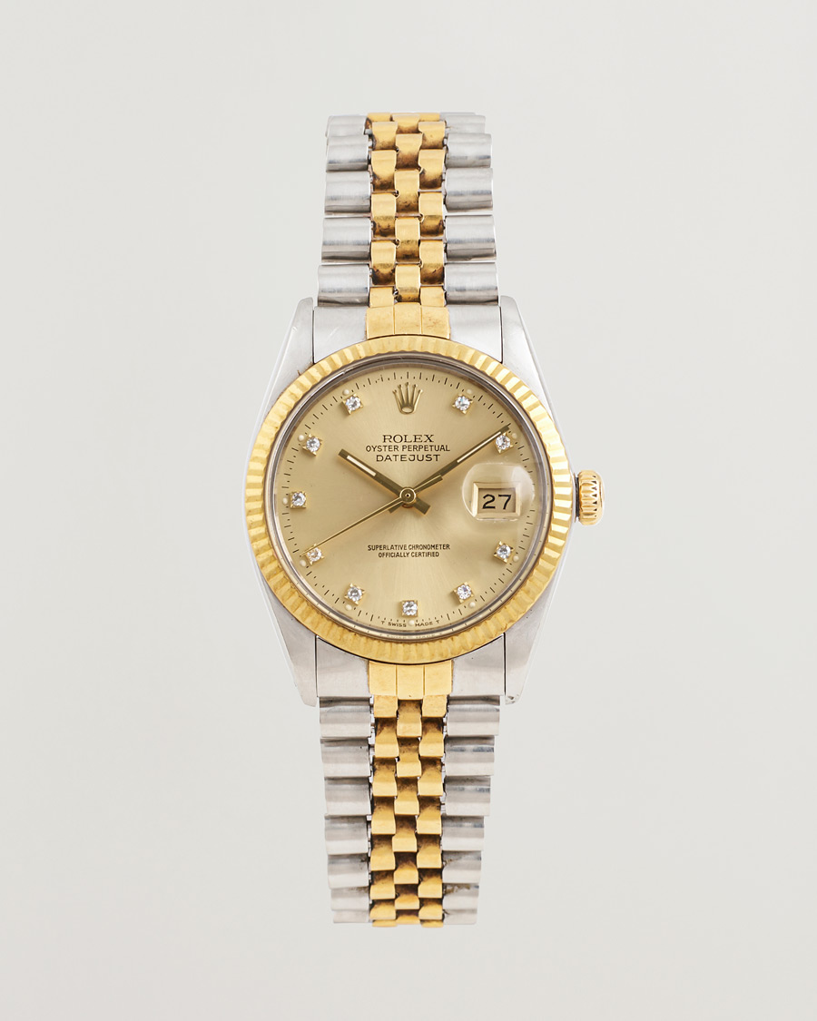 Homme | Rolex Pre-Owned Datejust 36 G/S | Rolex Pre-Owned | Datejust 36 G/S