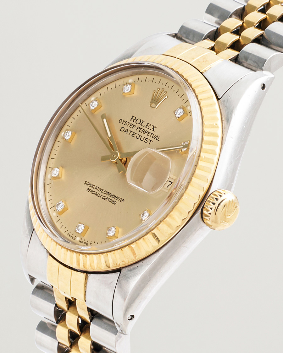 Homme | Rolex Pre-Owned Datejust 36 G/S | Rolex Pre-Owned | Datejust 36 G/S