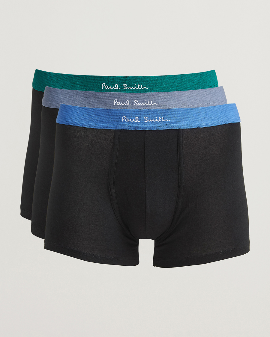 Homme | Sous-Vêtements Et Chaussettes | Paul Smith | 3-Pack Trunk Black