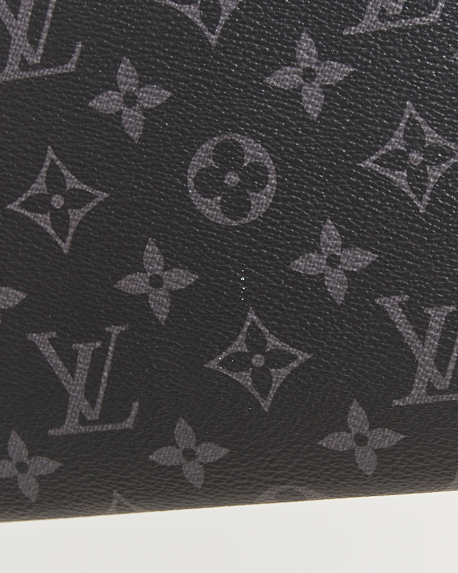 Homme | Louis Vuitton Pre-Owned Pochette Jour Monogram Eclipse | Louis Vuitton Pre-Owned | Pochette Jour Monogram Eclipse