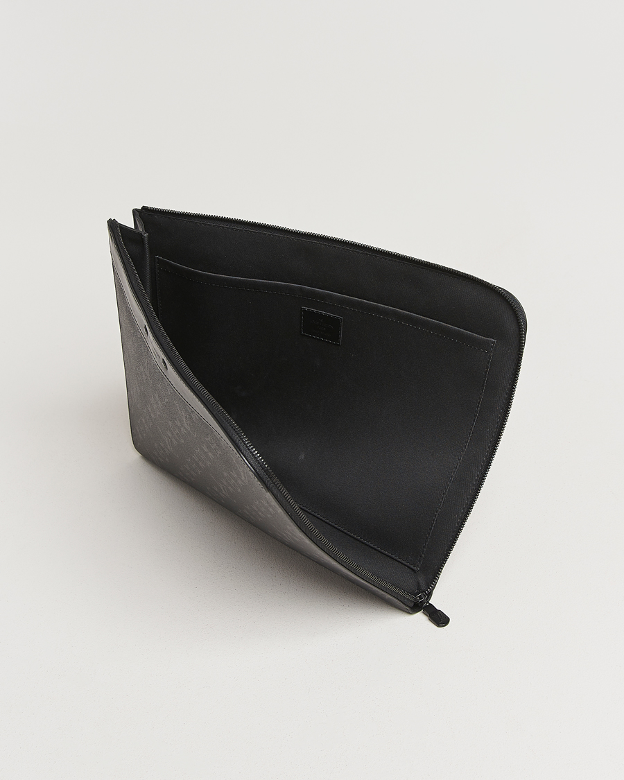 Homme | Louis Vuitton Pre-Owned Pochette Jour Monogram Eclipse | Louis Vuitton Pre-Owned | Pochette Jour Monogram Eclipse