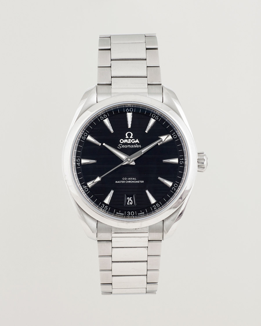Homme | Omega Pre-Owned Seamaster Aqua Terra | Omega Pre-Owned | Seamaster Aqua Terra