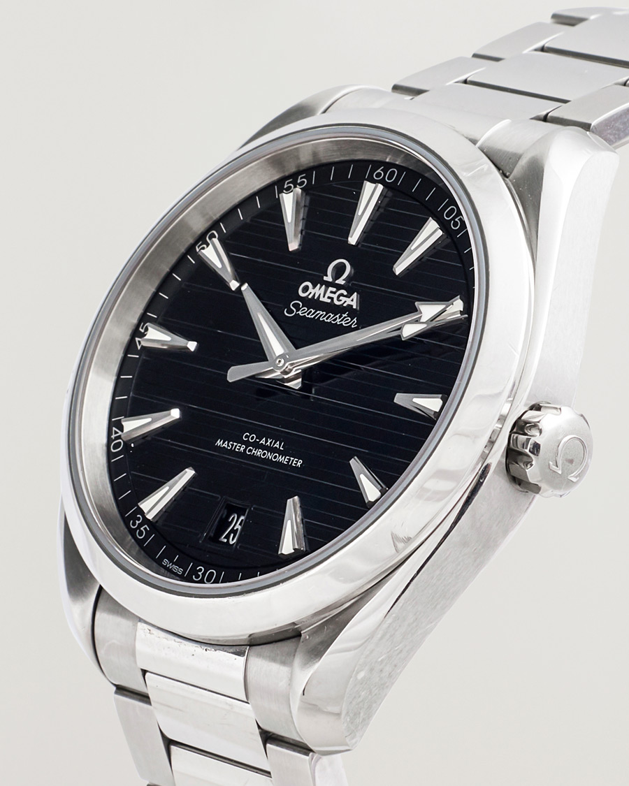 Homme | Omega Pre-Owned Seamaster Aqua Terra | Omega Pre-Owned | Seamaster Aqua Terra