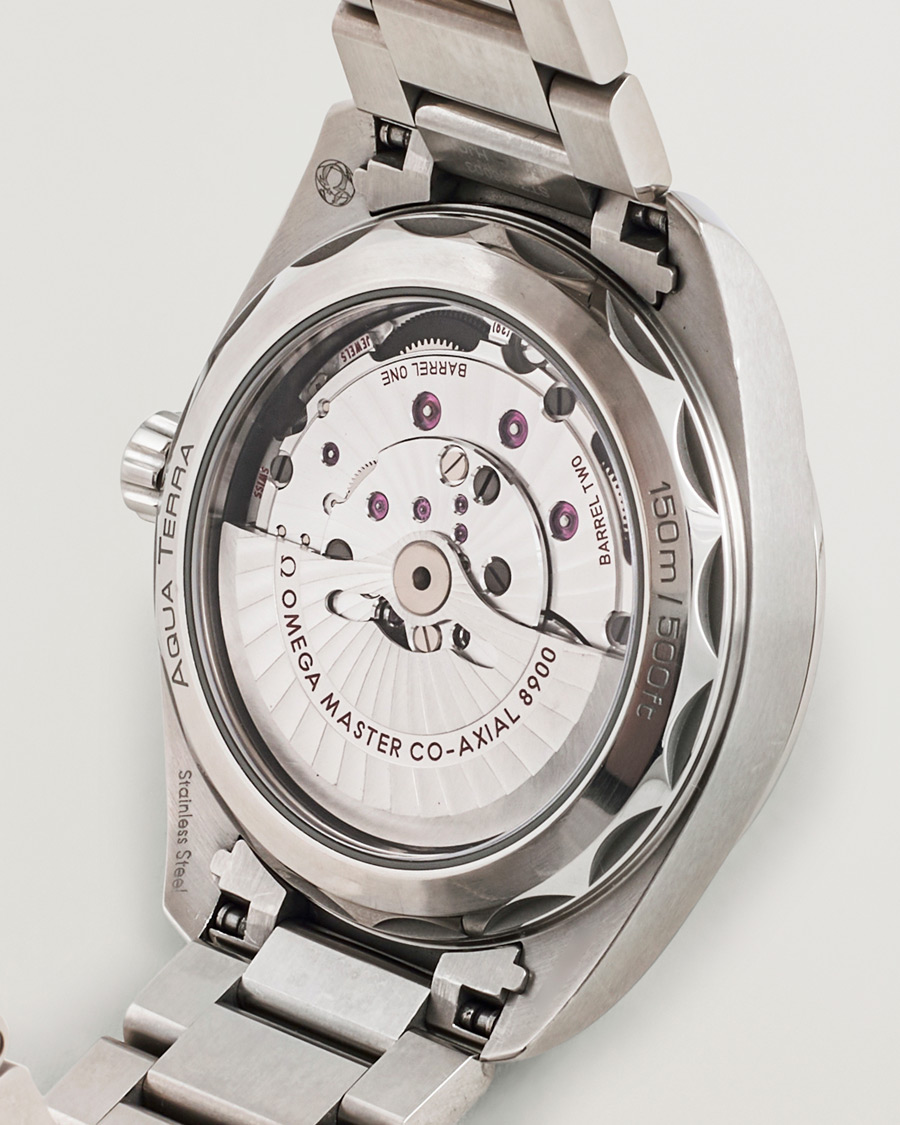 Homme | Omega Pre-Owned Seamaster Aqua Terra | Omega Pre-Owned | Seamaster Aqua Terra